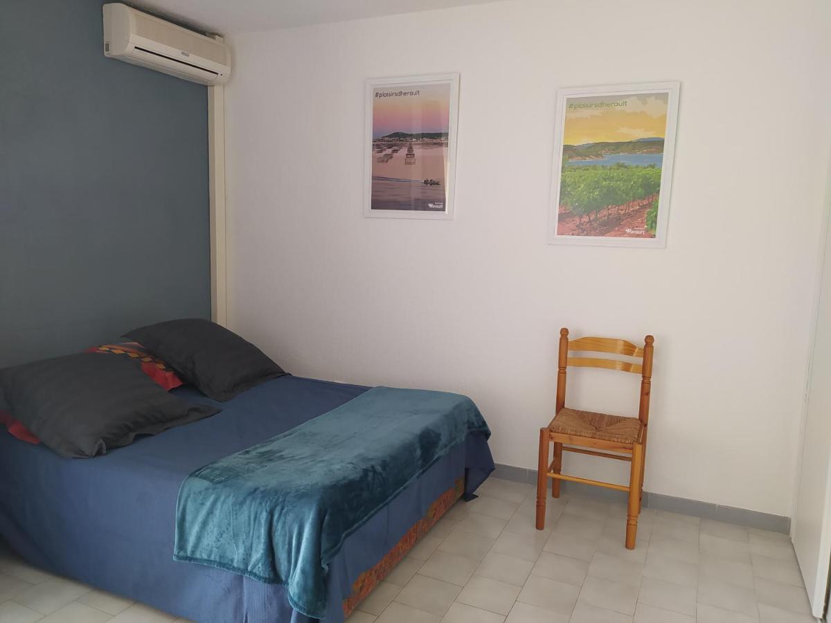 Charmant Studio A Balaruc Les Bains Екстериор снимка