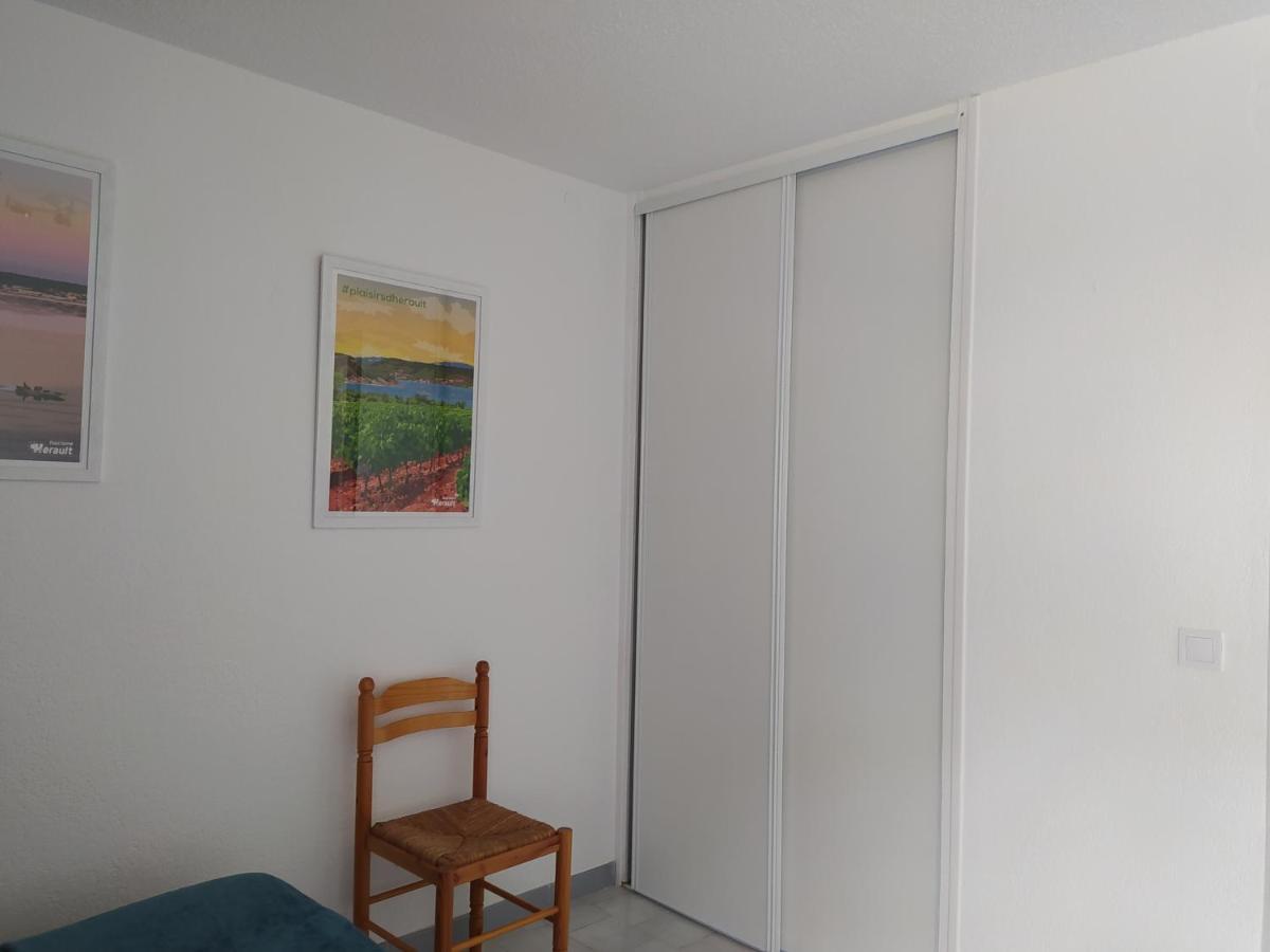 Charmant Studio A Balaruc Les Bains Екстериор снимка