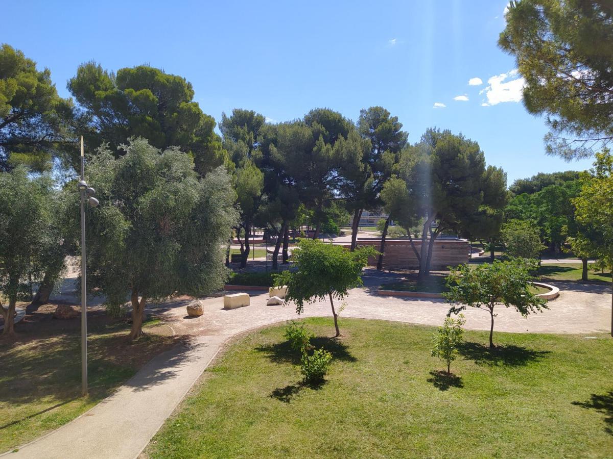 Charmant Studio A Balaruc Les Bains Екстериор снимка